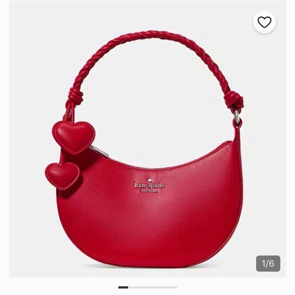 BRAND NEW Kate Spade Red Shoulder Bag Purse